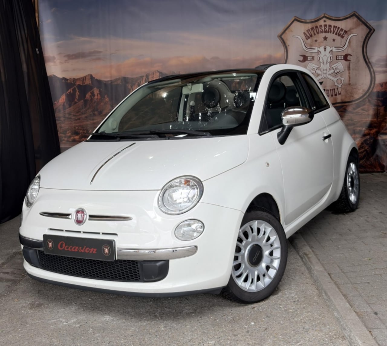 Fiat 500 C - 1.0 TwinAir Pop 1.0 TwinAir Pop - AutoWereld.nl