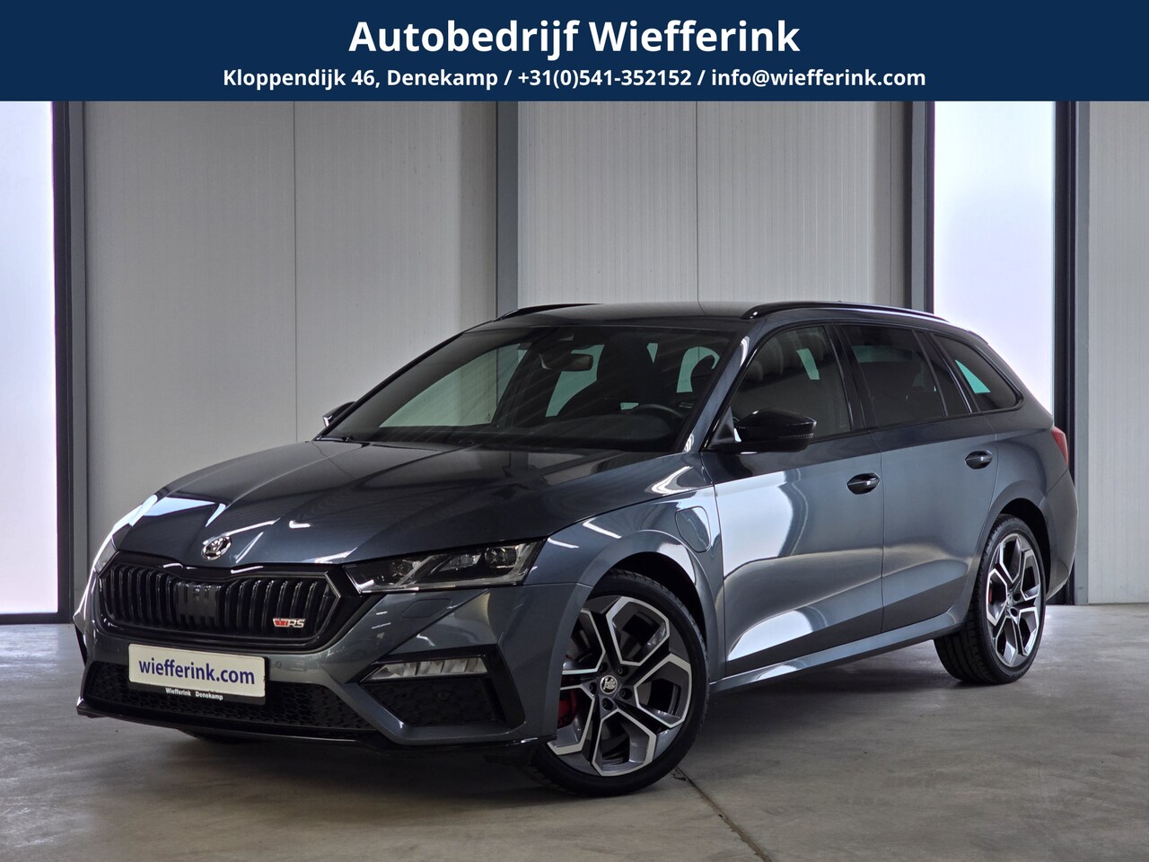 Skoda Octavia Combi - 1.4 TSI RS iV PHEV Business | Acc | Camere El. stoelen | - AutoWereld.nl