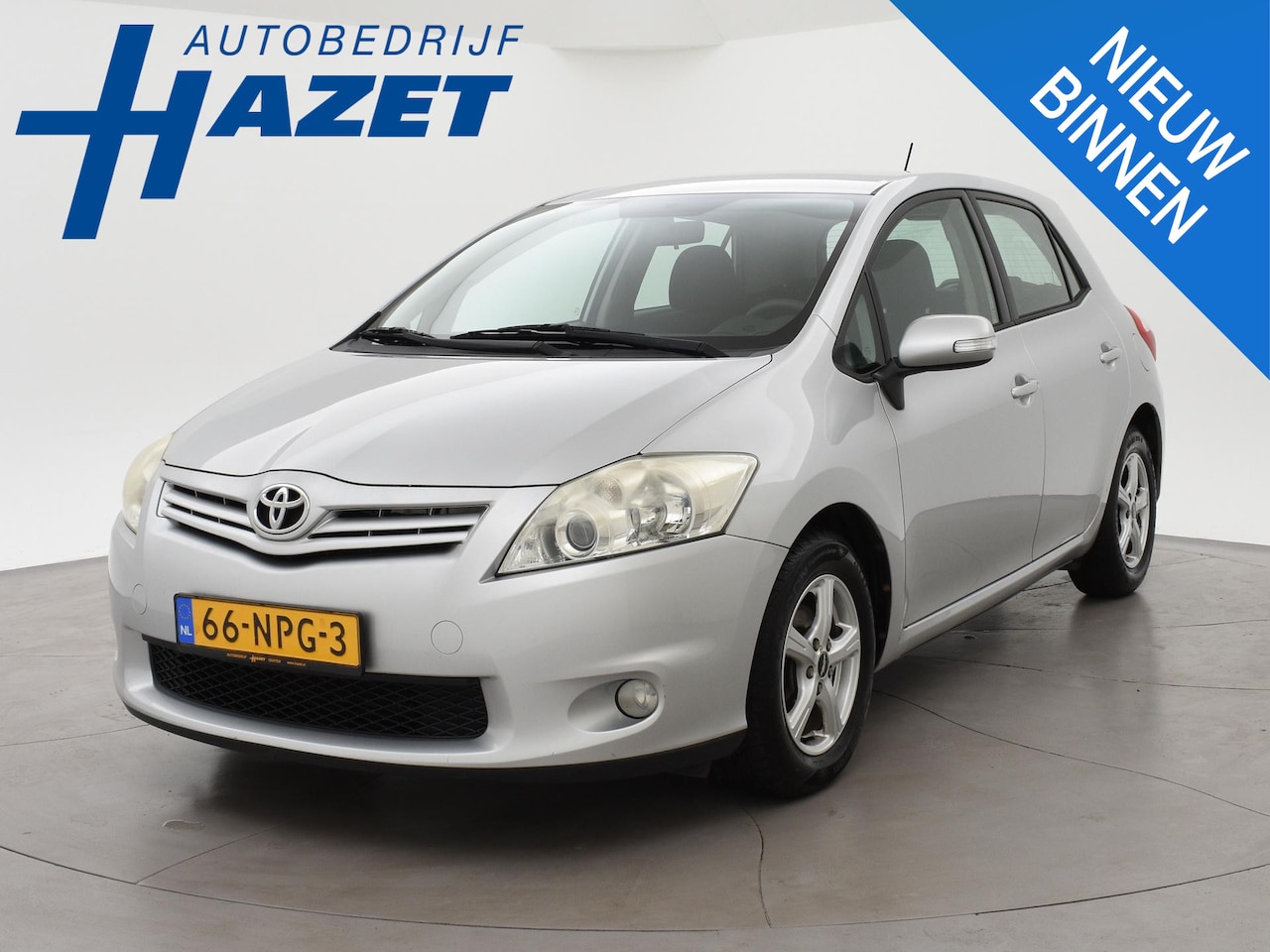 Toyota Auris - 1.3 BENZINE HANDGESCHAKELD HATCHBACK + TREKHAAK | CLIMATE CONTROL - AutoWereld.nl