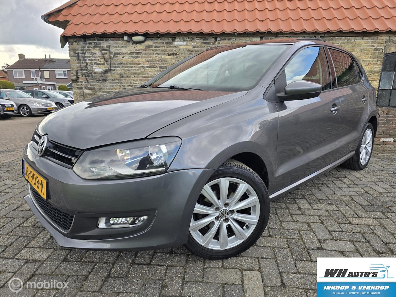Volkswagen Polo - 1.4-16V Highline Pano, climate, pdc - AutoWereld.nl