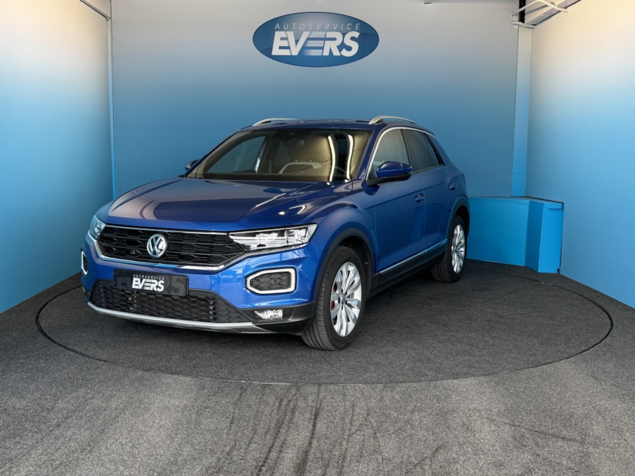 Volkswagen T-Roc - 1.5 TSI Sport 1.5 TSI Sport - AutoWereld.nl