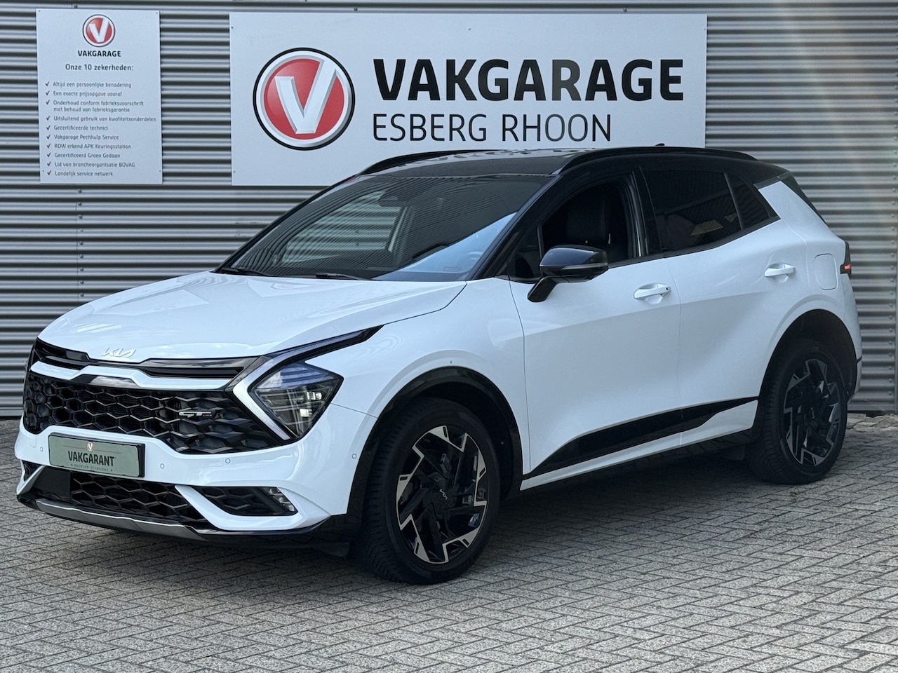 Kia Sportage - 1.6 T-GDi PHEV Plug-in Hybrid AWD GT-Line 360CAM,LEER - AutoWereld.nl