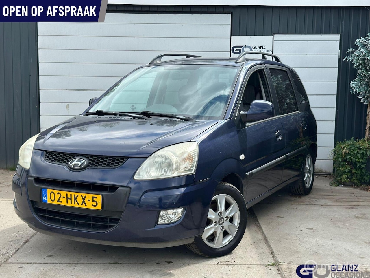 Hyundai Matrix - 1.6i Style 1.6i Style - AutoWereld.nl