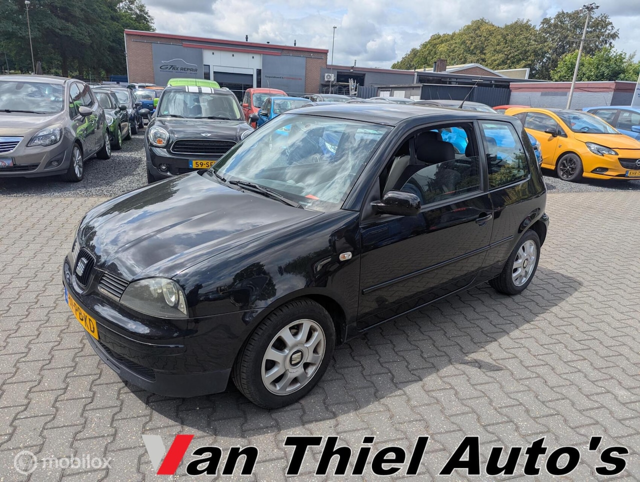 SEAT Arosa - 1.4i airco - AutoWereld.nl