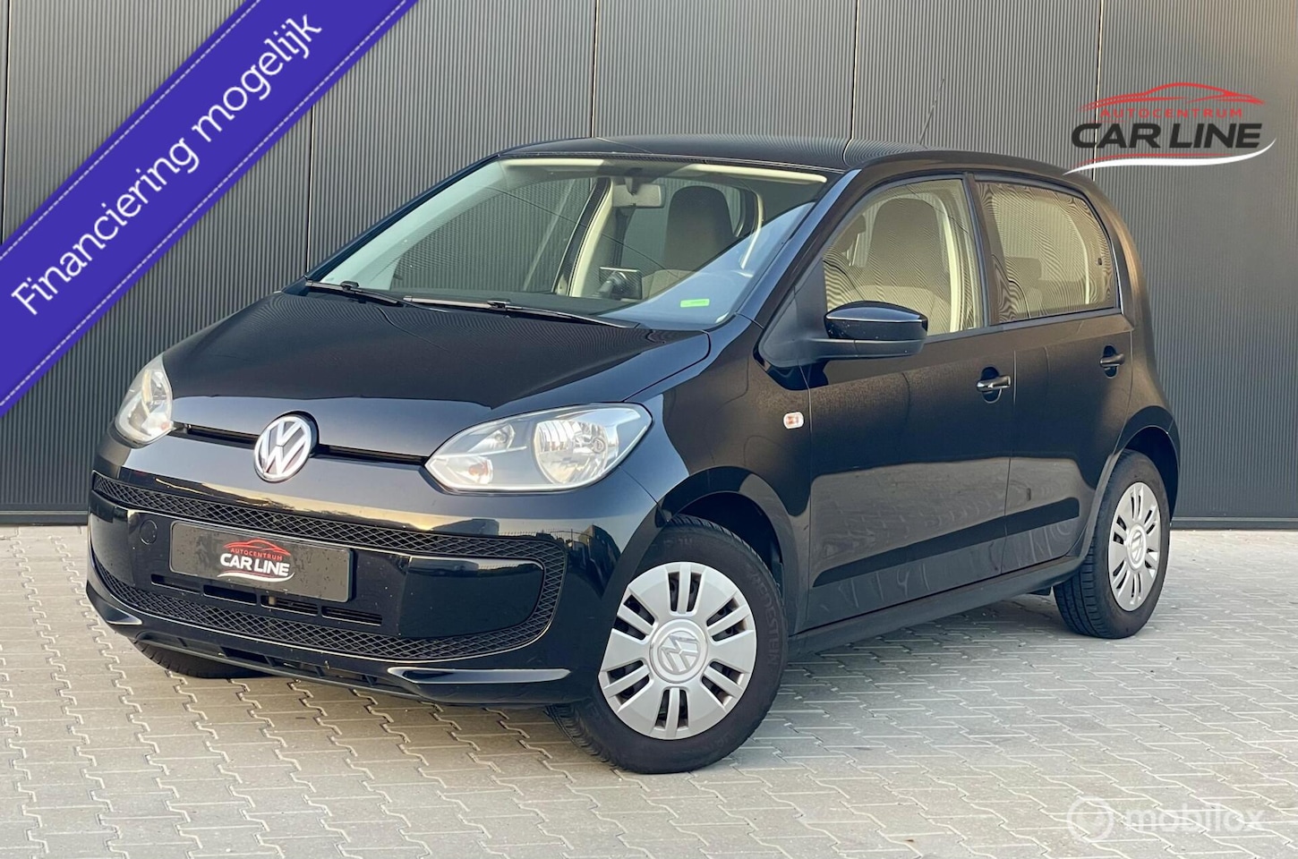 Volkswagen Up! - 1.0|move up! BlueMotion|AIRCO|NAVI - AutoWereld.nl