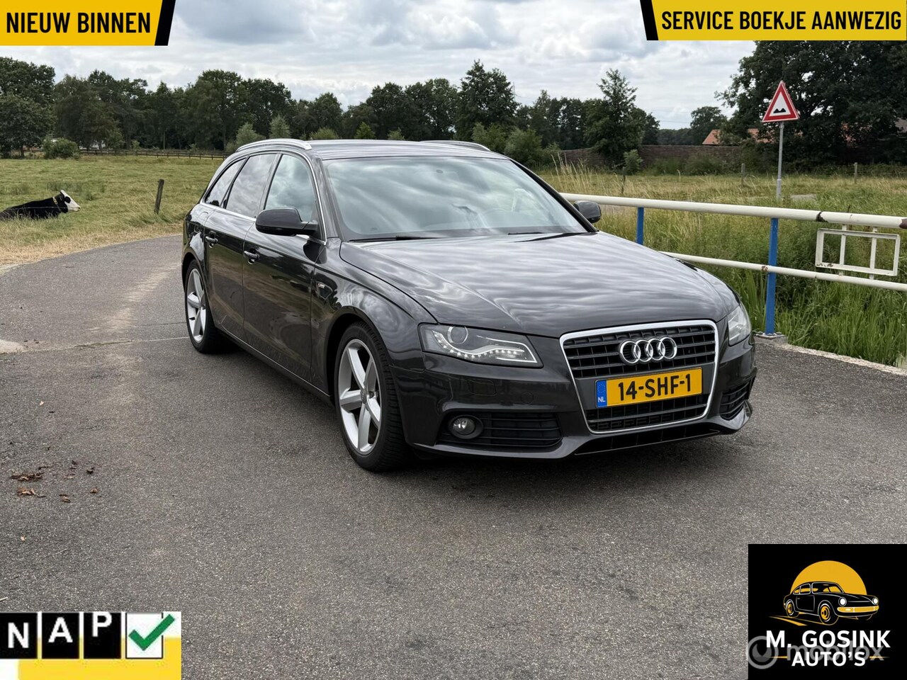 Audi A4 Avant - 1.8 TFSI Pro Line S 1.8 TFSI Pro Line S - AutoWereld.nl