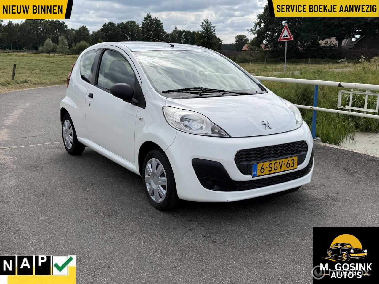 Peugeot 107 - 1.0 Access Basic bj 2013 Apk 27-02-2027 - AutoWereld.nl