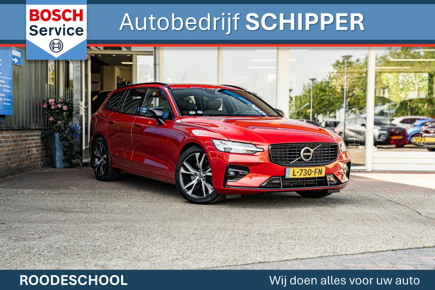 Volvo V60 - 2.0 B3 R-Design 2.0 B3 R-Design - AutoWereld.nl