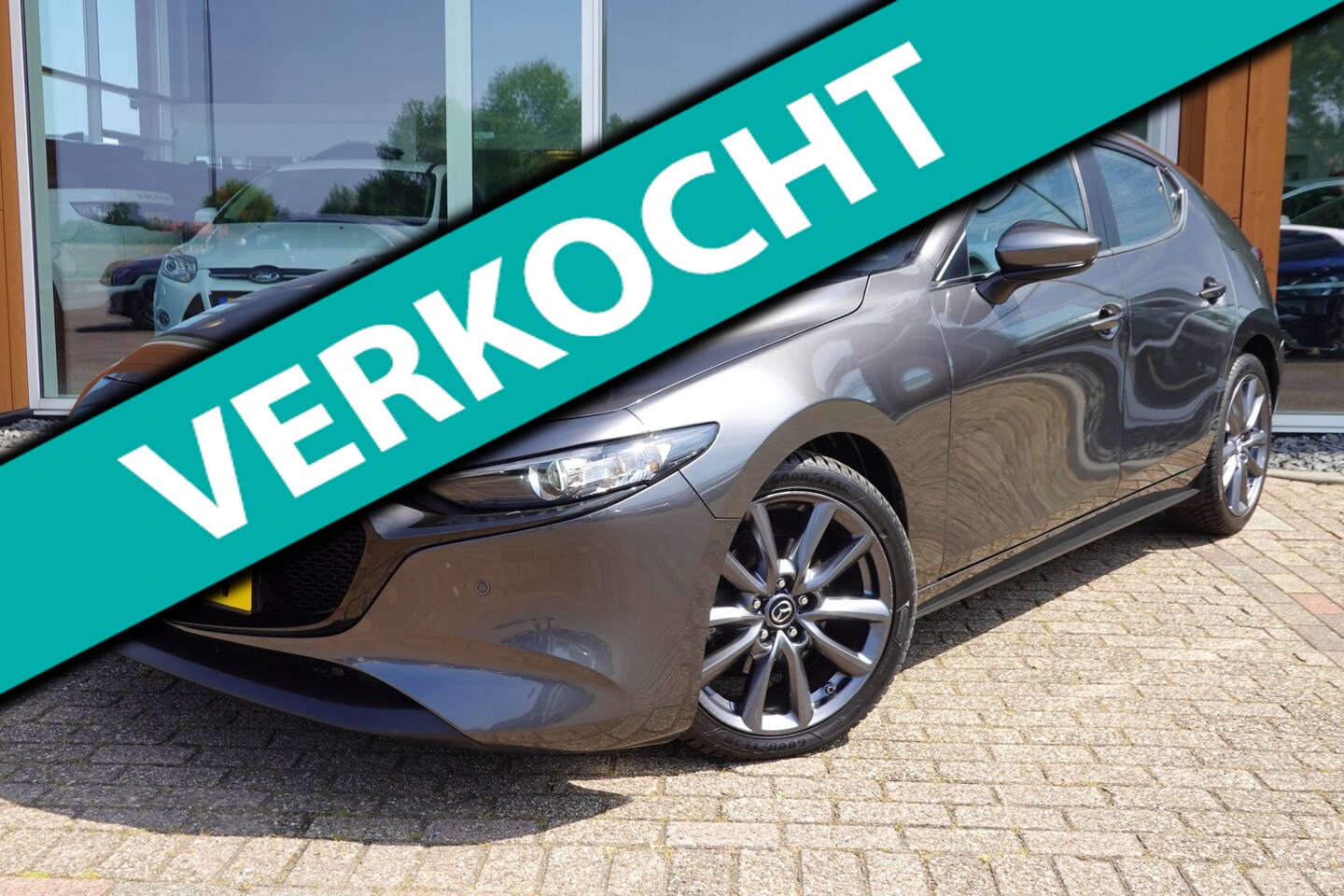 Mazda 3 Sport - 2.0 e-SkyActiv-G M Hybrid 150 Sportive - AutoWereld.nl