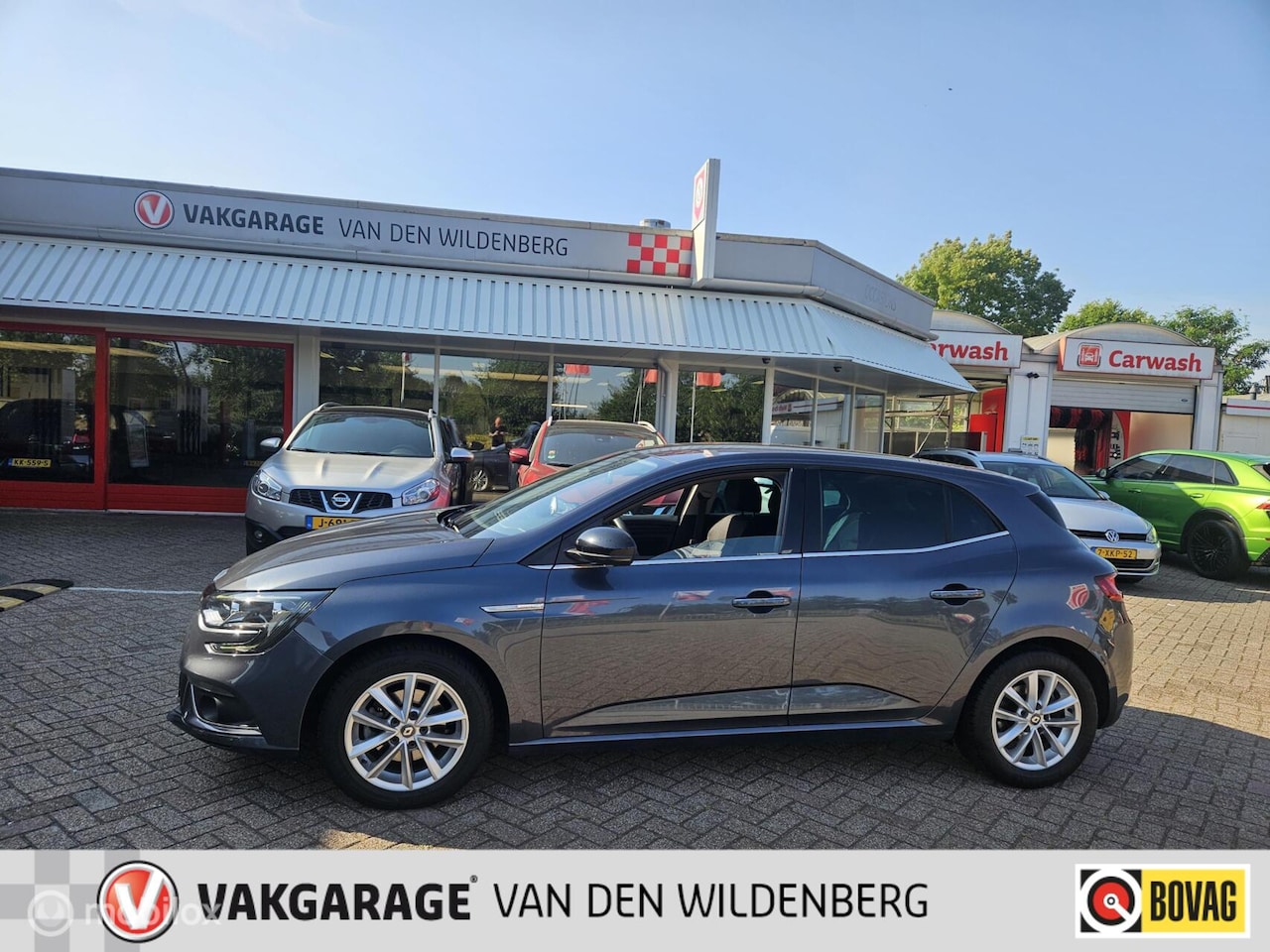 Renault Mégane - 1.2 TCe Limited 1.2 TCe Limited - AutoWereld.nl