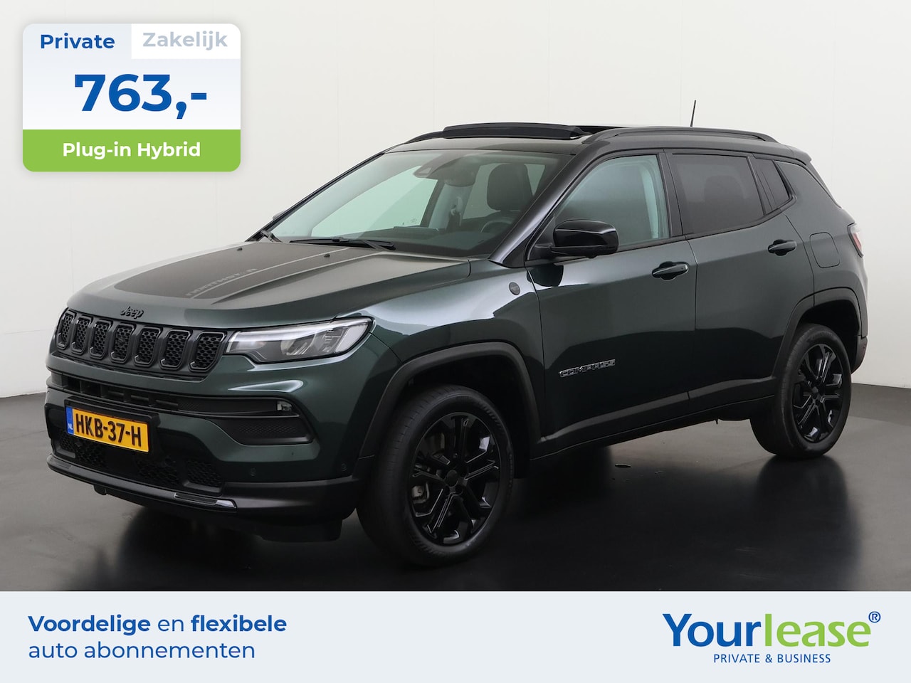 Jeep Compass - 4xe 240 Plug-in Hybrid Electric North Star | All-in 763,- Private Lease | Direct uit voorr - AutoWereld.nl