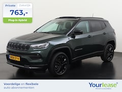 Jeep Compass - 4xe 240 Plug-in Hybrid Electric North Star | All-in 763, - Private Lease | Direct uit voor