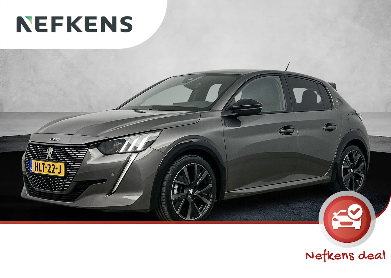 Peugeot 208 - 1.2 PureTech GT | Panorama dak | Camera | Lichtmetalen velgen | LED koplampen | Sportstoel - AutoWereld.nl