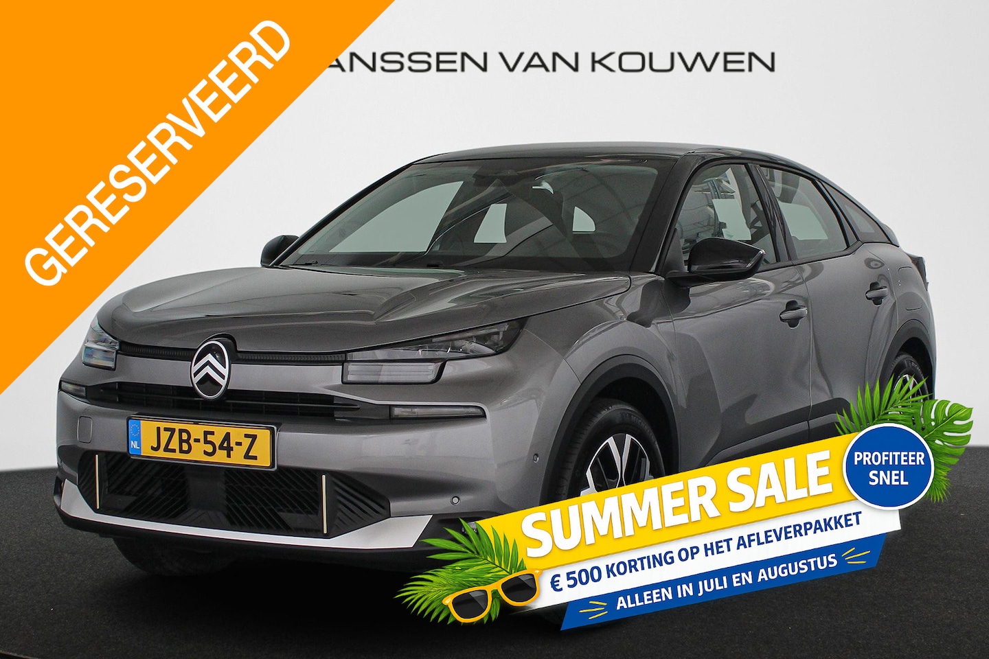 Citroën Ë-C4 - Business 156pk Extended Range 54 kWh Stoel-Voorruitverwarming Achteruitrijcamera Apple Car - AutoWereld.nl
