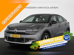 Citroën Ë-C4 - Business 156pk Extended Range 54 kWh Stoel-Voorruitverwarming Achteruitrijcamera Apple Car
