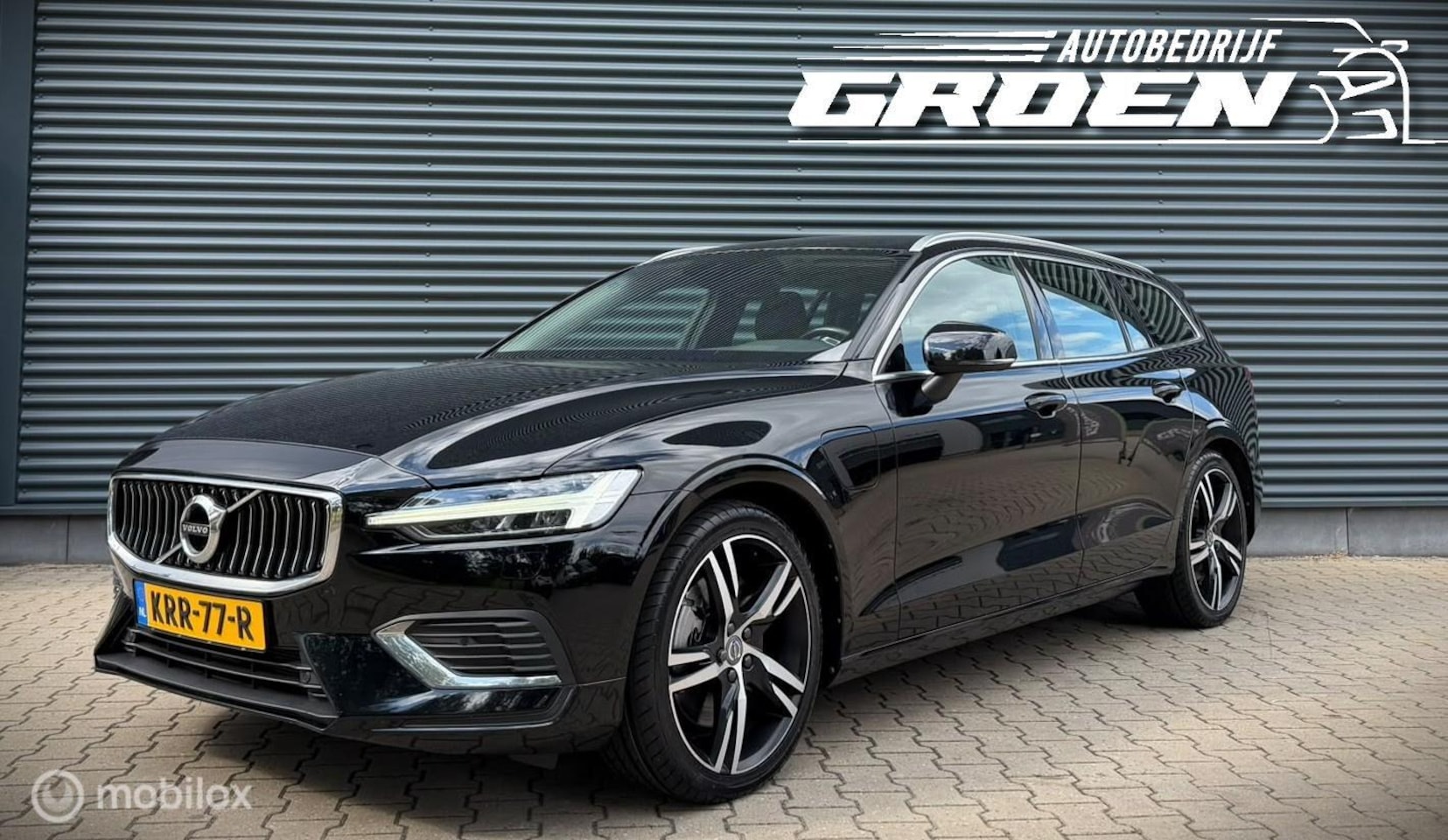 Volvo V60 - 2.0 T6 Recharge AWD Inscription 2.0 T6 Recharge AWD Inscription - AutoWereld.nl