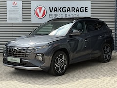 Hyundai Tucson - 1.6 T-GDI PHEV N Line Sky 4WD NAVI/CAM, SCHUIFDAK, MEM.STOELEN