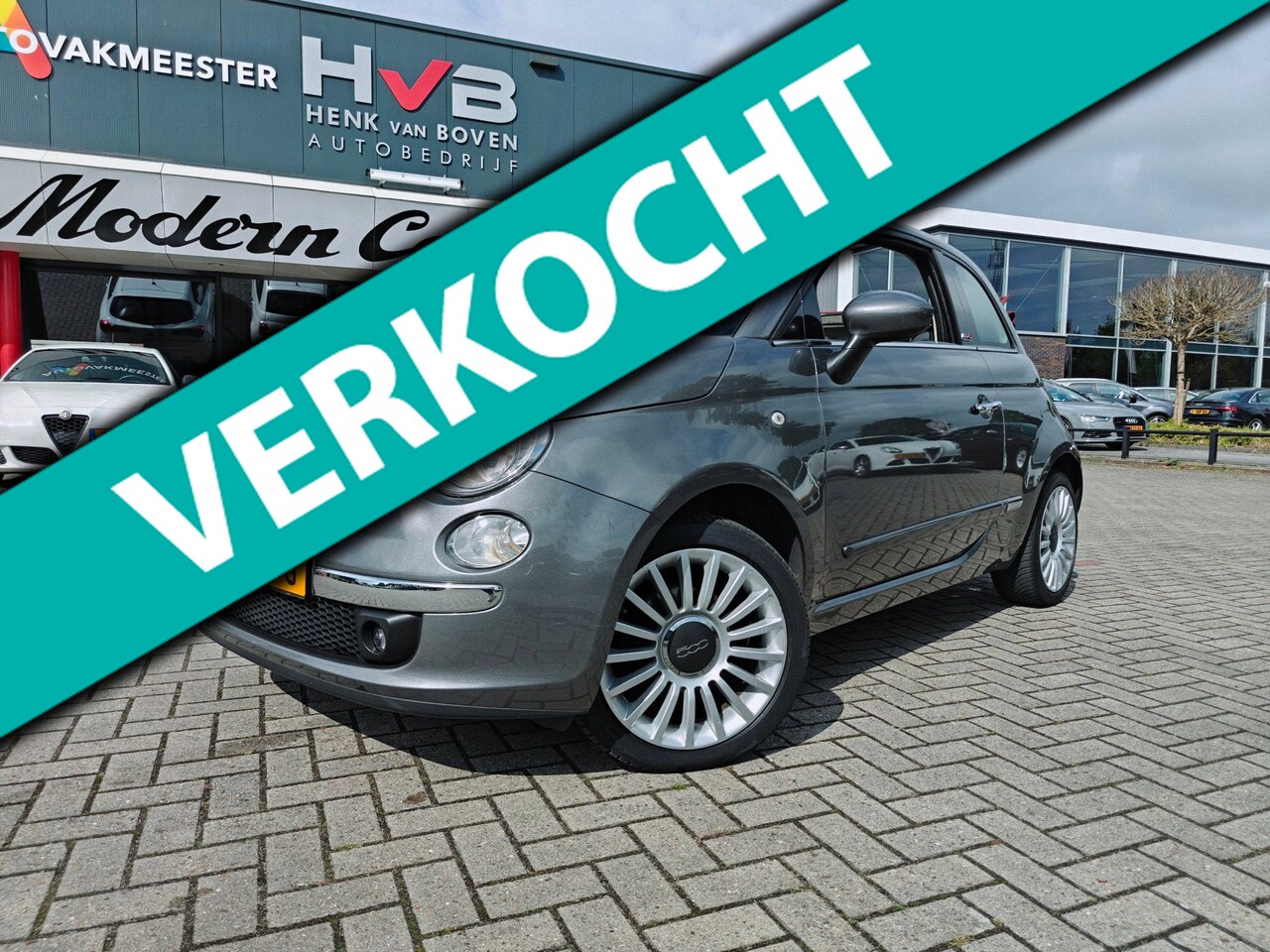 Fiat 500 C - 1.2 Lounge 1.2 Lounge - AutoWereld.nl