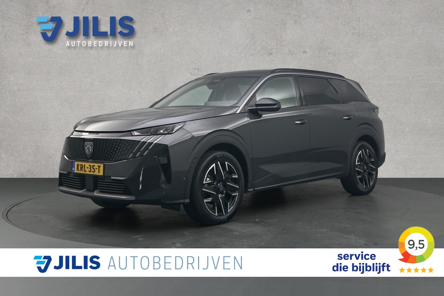 Peugeot 5008 - 1.2 Hybrid 145 Allure 7p | Camera | LED koplampen | Navigatie - AutoWereld.nl