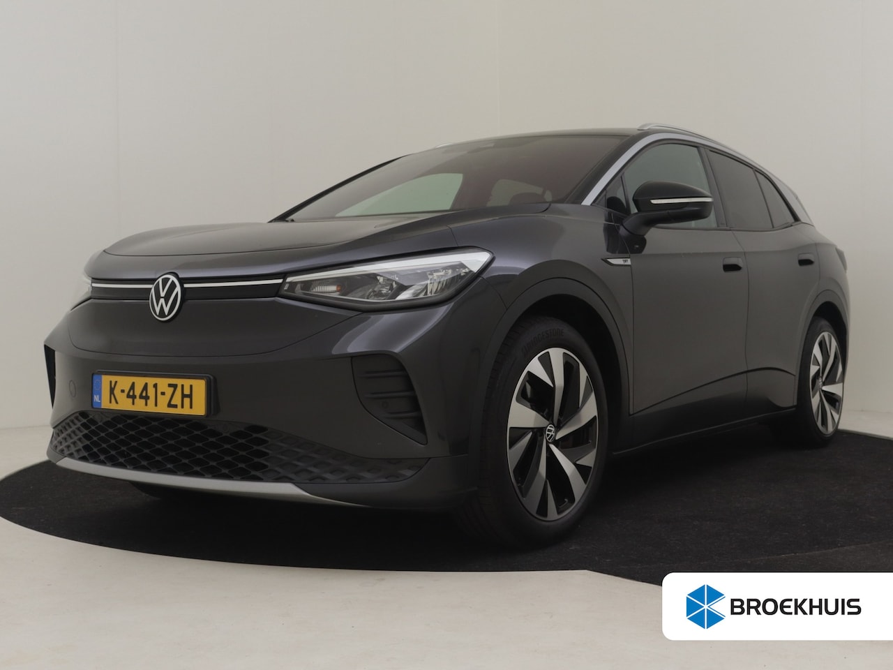 Volkswagen ID.4 - First 77 kWh l 1e eigenaar l Dealeronderhoud l Warmtepomp l Stoelverwarming l Camera l Ele - AutoWereld.nl