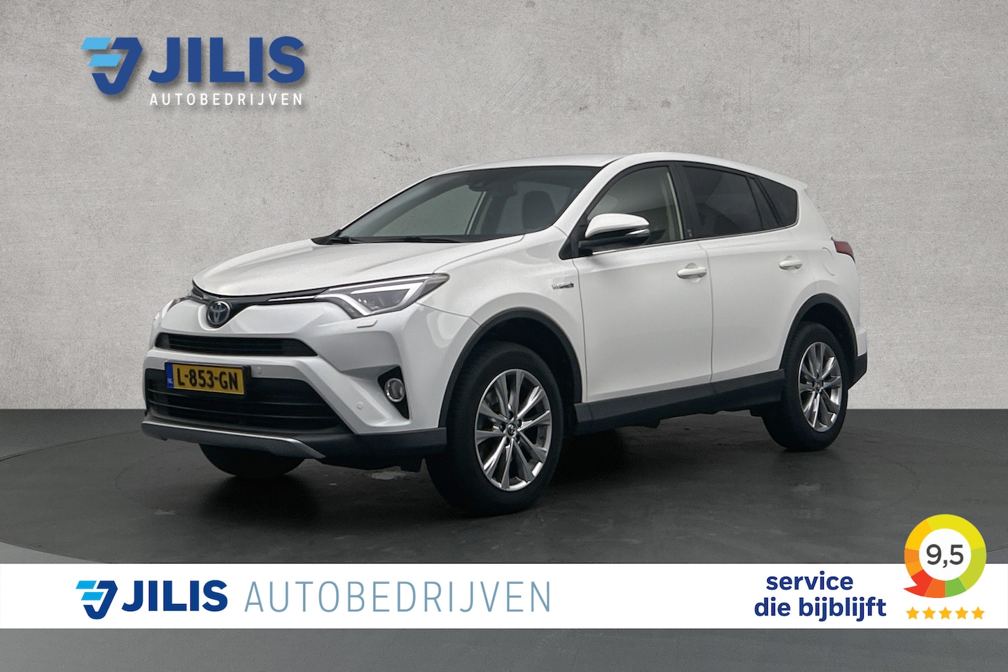 Toyota RAV4 - 2.5 Hybrid Style | Camera | Trekhaak | LED | Stoelverwarming - AutoWereld.nl