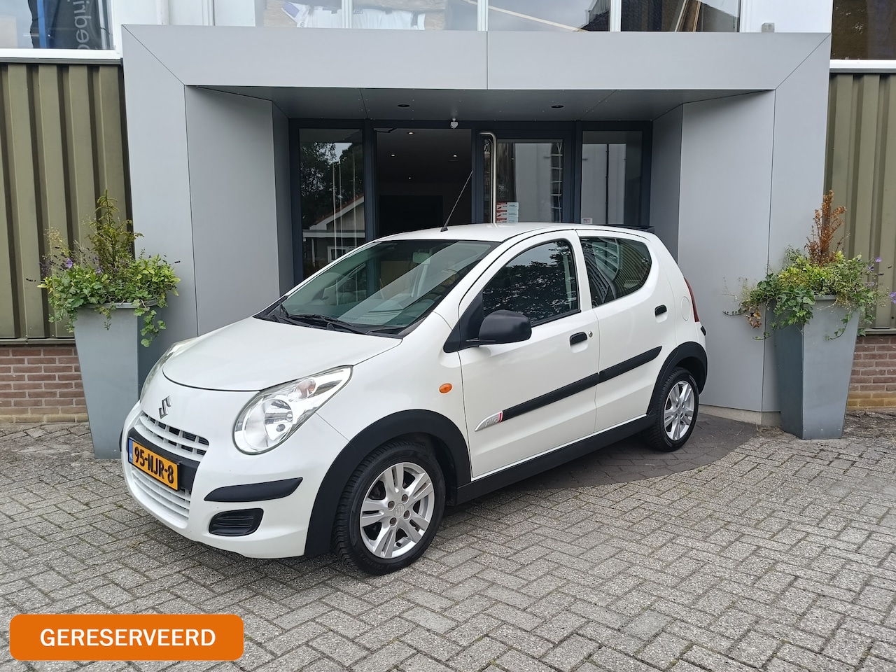 Suzuki Alto - 1.0 Comfort Plus | Airco | Centrale deurvergrendeling | Lm Velgen | NAP | - AutoWereld.nl