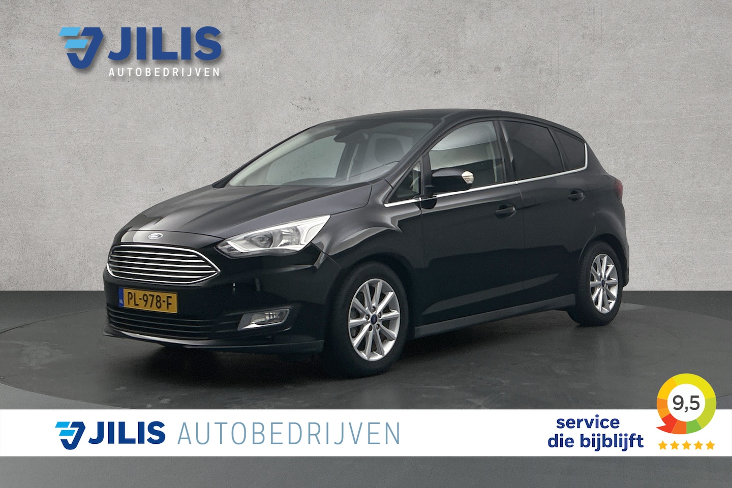 Ford C-Max - 1.0 Titanium | Cruise control | Lichtmetalen velgen | Airco - AutoWereld.nl