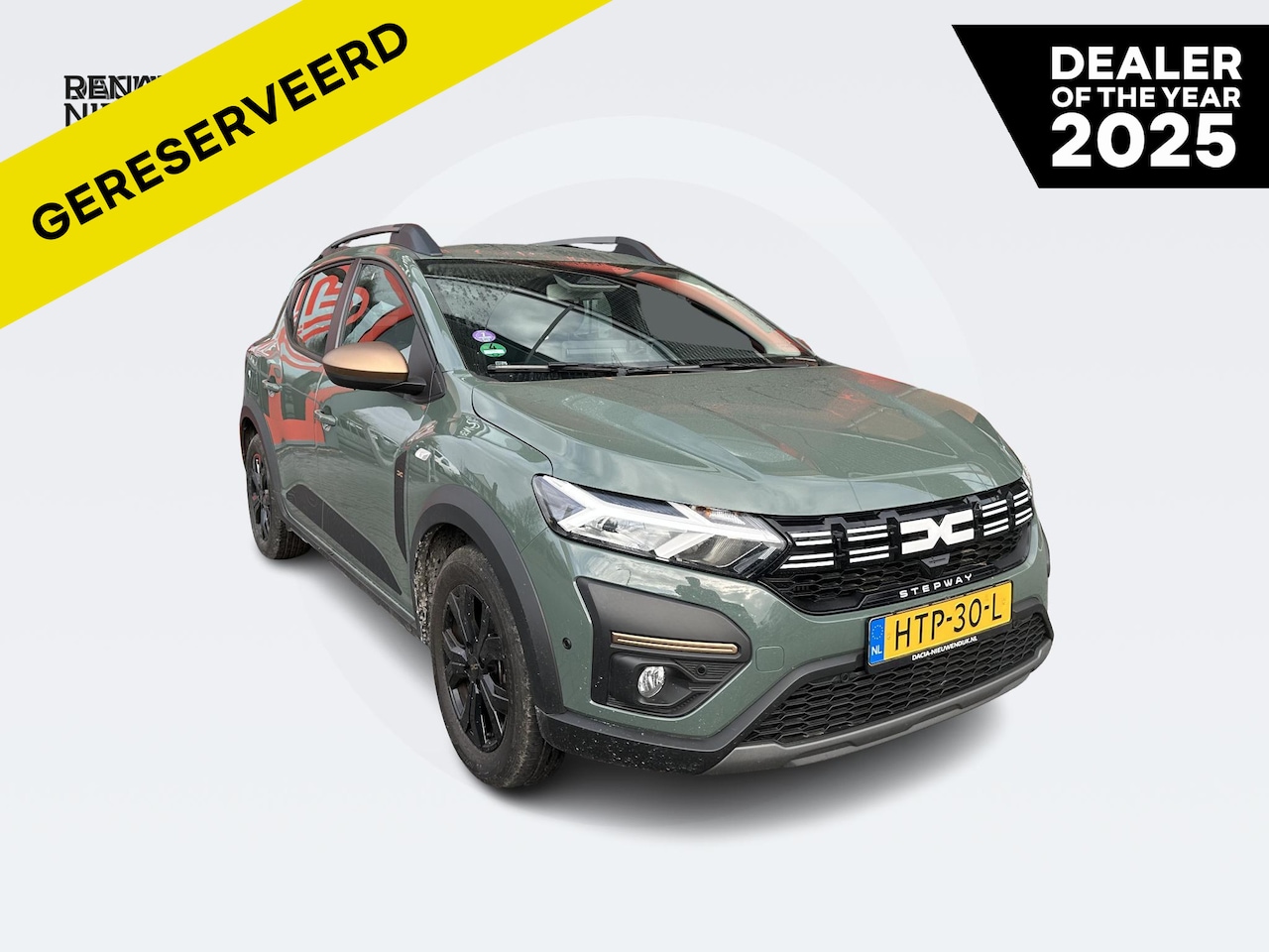 Dacia Sandero Stepway - 1.0 TCe 110 Extreme | BLIND SPOT | CAMERA | PARKEERSENSOREN V+A | CLIMATE CONTROL | APPLE - AutoWereld.nl