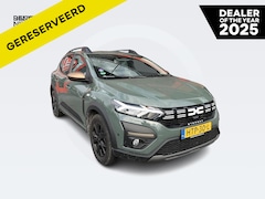 Dacia Sandero Stepway - 1.0 TCe 110 Extreme | BLIND SPOT | CAMERA | PARKEERSENSOREN V+A | CLIMATE CONTROL | APPLE
