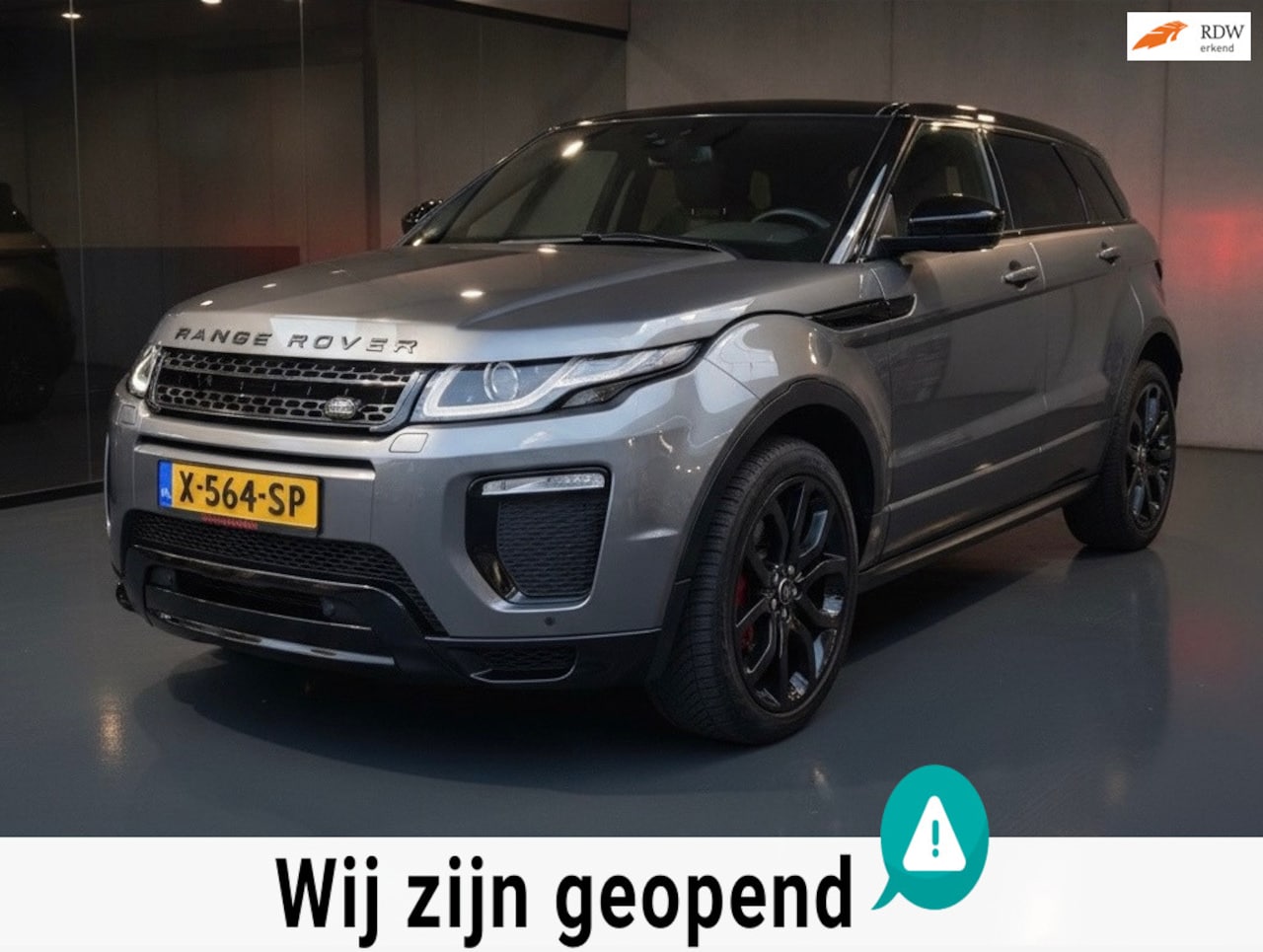 Land Rover Range Rover Evoque - 2.0 TD4 HSE Dynamic-nette auto-met alle opties-1 jaar apk - AutoWereld.nl