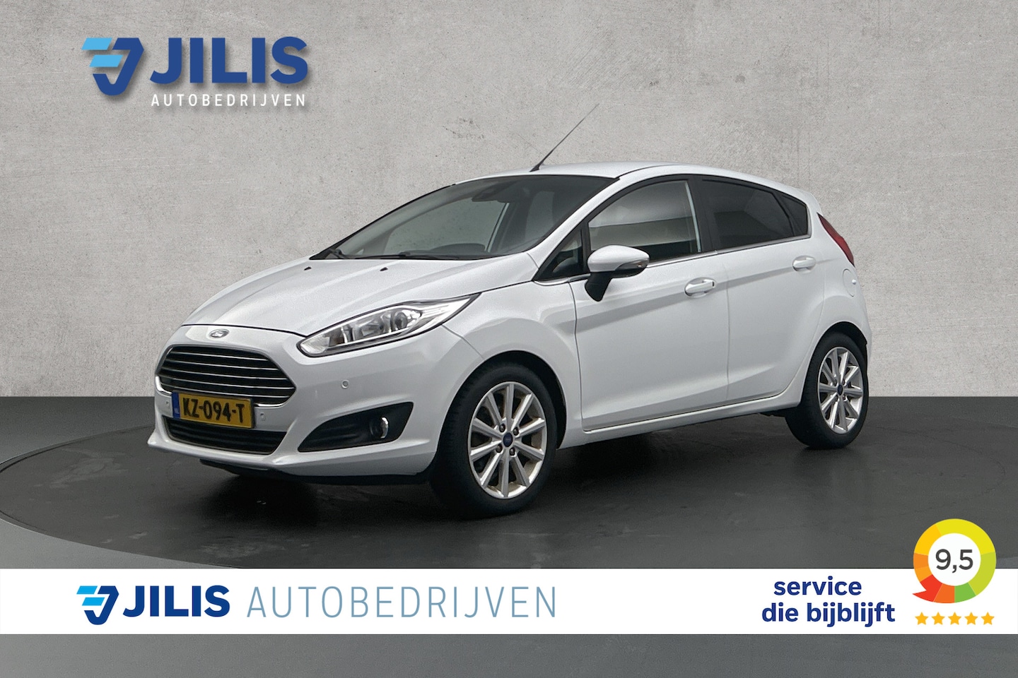 Ford Fiesta - 1.0 EcoBoost Titanium | Camera | Cruise control | Airco - AutoWereld.nl