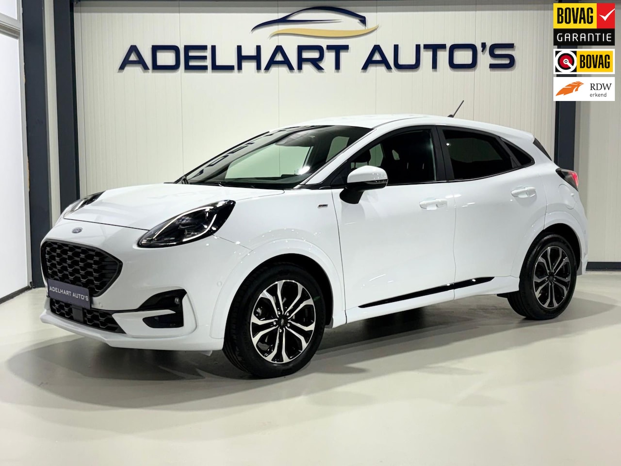 Ford Puma - 1.0 EcoBoost Hybrid ST-Line 155 PK / Navigatie full map / Camera / Cruise control / Climat - AutoWereld.nl