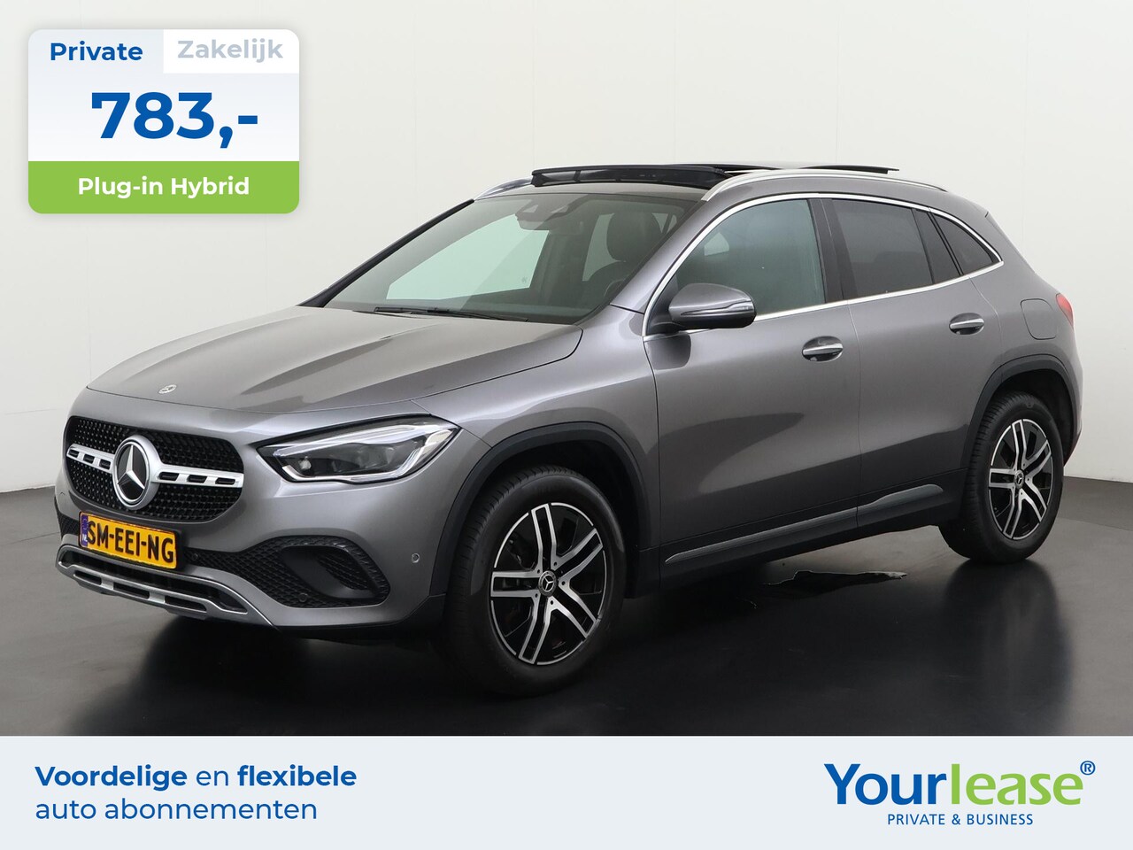 Mercedes-Benz GLA-Klasse - 250e Progressive | All-in 783,- Private Lease | Direct uit voorraad - AutoWereld.nl