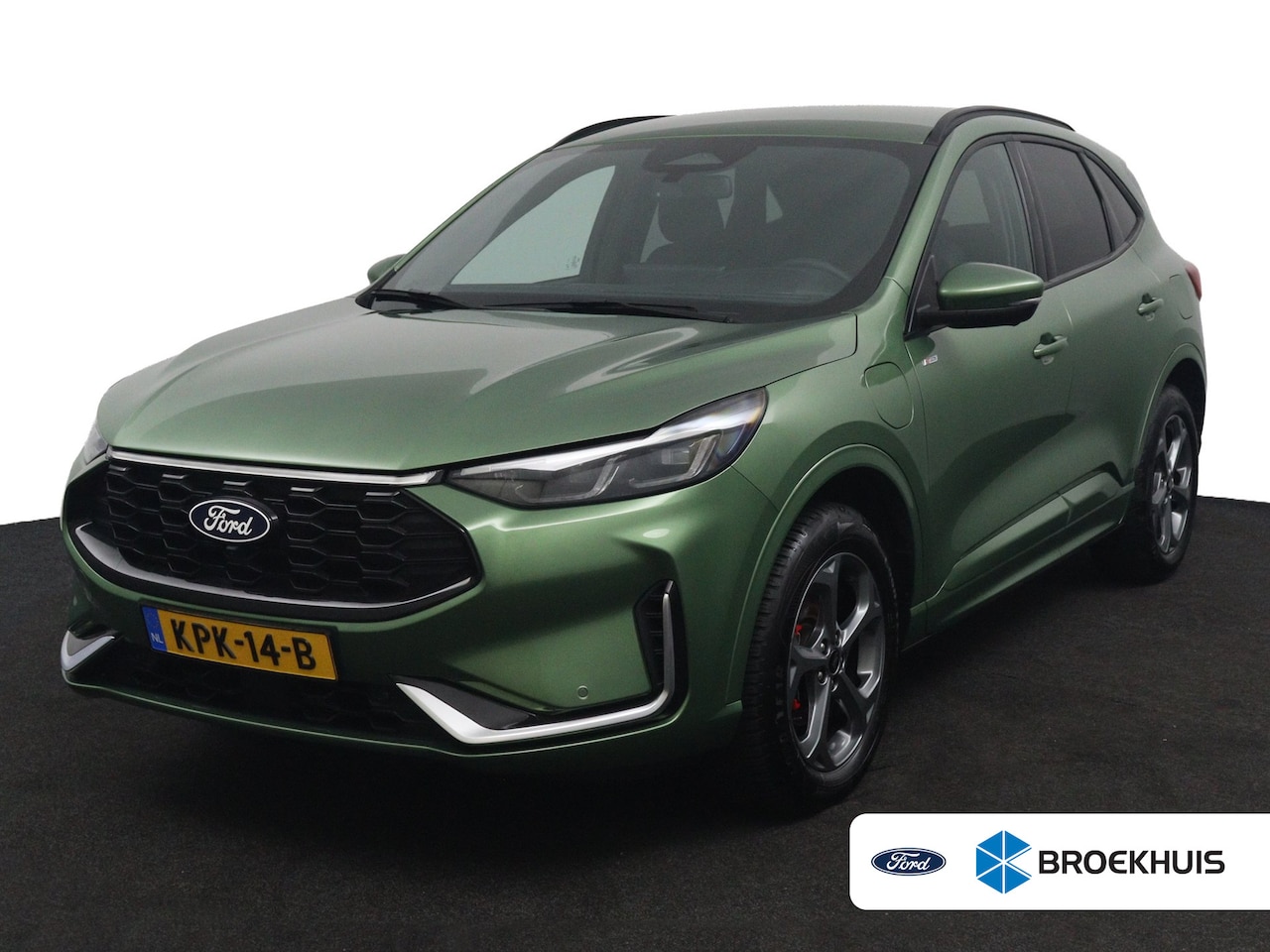 Ford Kuga - 2.5 PHEV ST-Line X | Maxtrix LED | Trekhaak | Winterpack | B&O Audio | 360 Camera | Keyles - AutoWereld.nl