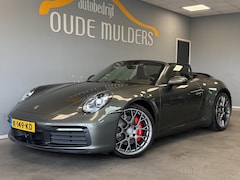 Porsche 911 Cabrio - 3.0 Carrera 4 S | Bose | NAP | 360 CAM | 1e Eig | Stoelvent. | Memory | Stoel-Stuurverwarm