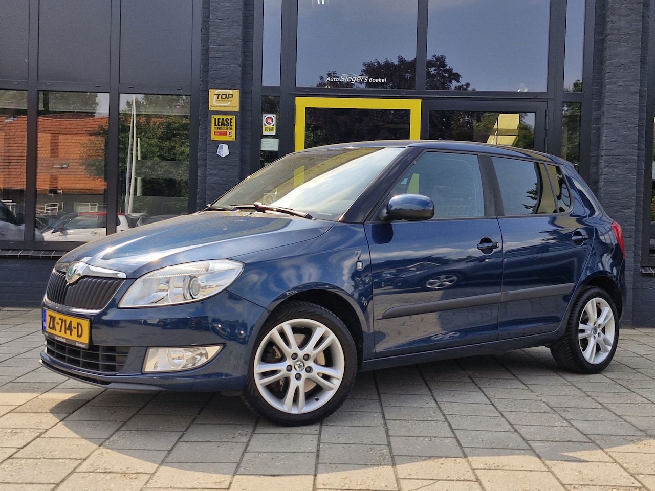 Skoda Fabia - 1.2 TSI Scout 105 PK | Trekhaak | Parkeer Sensoren | Climate Controle | Airconditioning - AutoWereld.nl