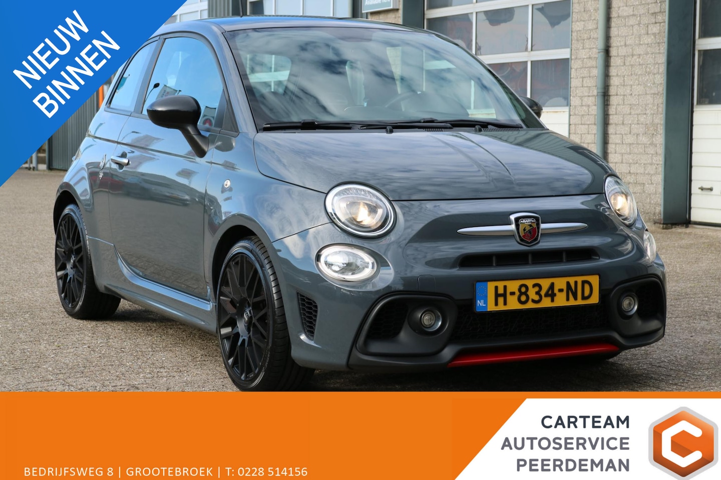 Abarth 595 - 1.4 T-Jet | Zeer goede staat! | Perfect Onderhouden! | - AutoWereld.nl