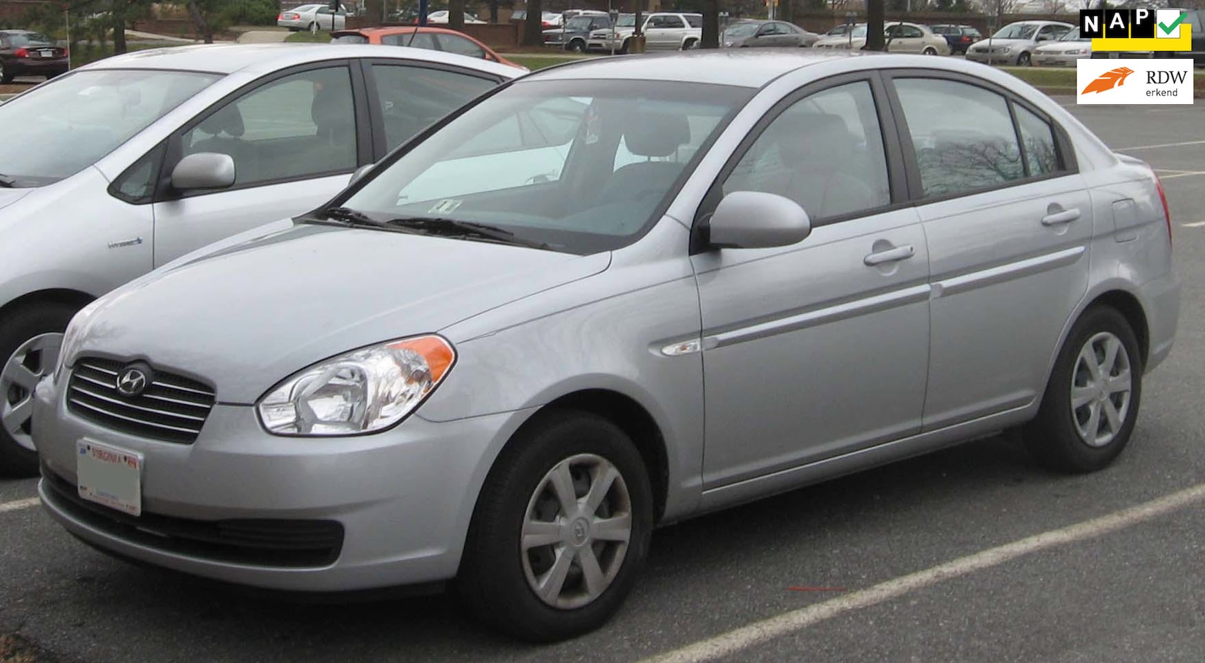 Hyundai Accent - €2250,-1.4i Dynamic Aircondition Apk Nappas - AutoWereld.nl