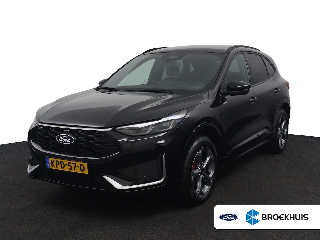 Ford Kuga - 2.5 PHEV ST-Line X | Matrix LED | Elek. AGR Stoelen | Winterpack | Head-Up Display | B&O A - AutoWereld.nl