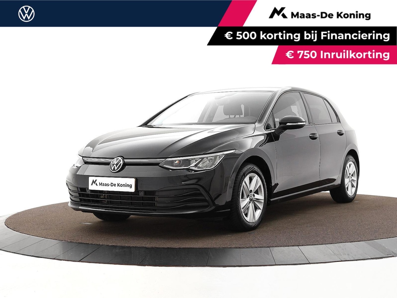 Volkswagen Golf - 1.0 eTSI 110pk DSG Life · Camera · Apple/Android Car Play · Sfeerverlichting · P-Sensoren - AutoWereld.nl