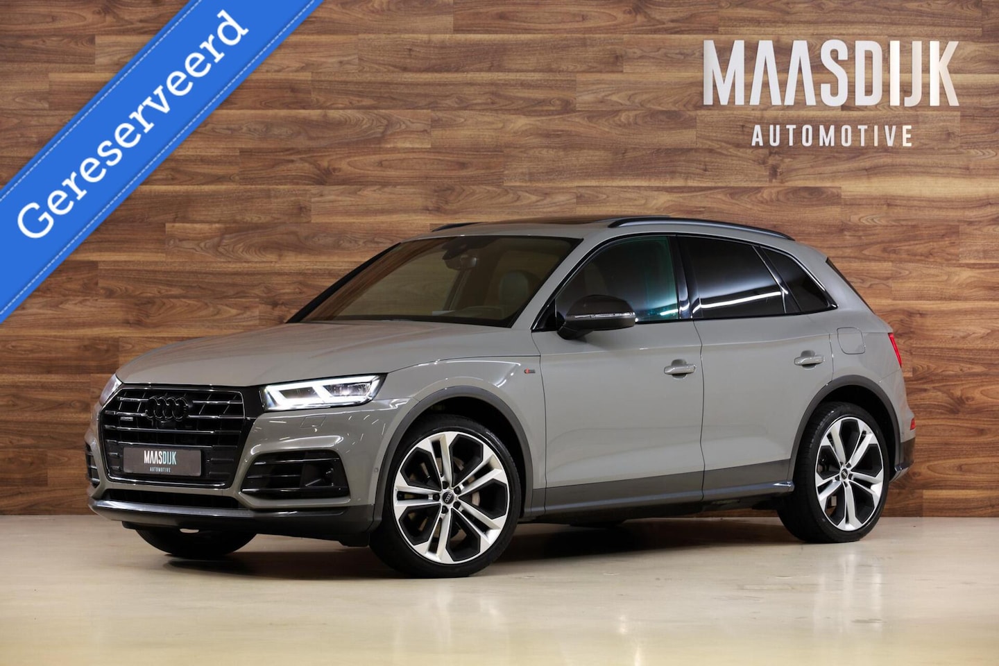 Audi Q5 - 55 TFSIe Competition|Pano|HUD|ACC|360|Massage|Luchtvering| - AutoWereld.nl