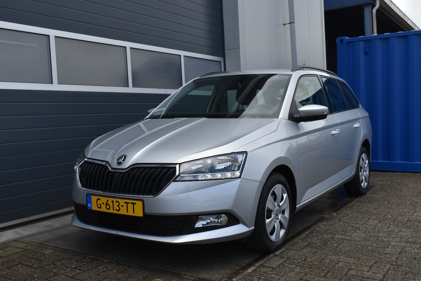 Skoda Fabia Combi - 1.0 Active 1.0 Active - AutoWereld.nl