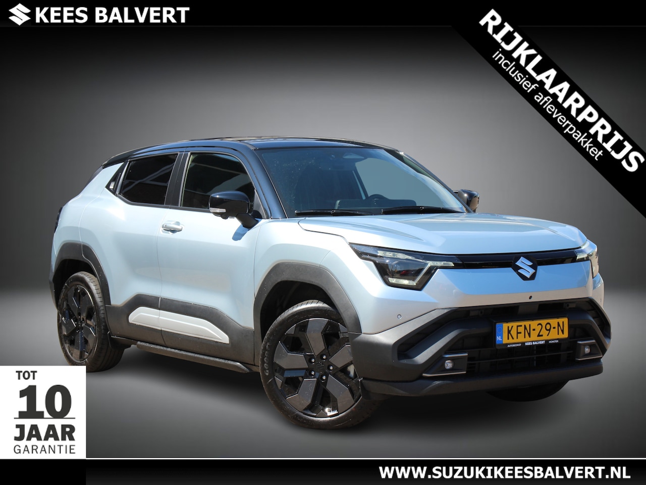 Suzuki e Vitara - Style 61 kWh | Blindspot | Stoel-/stuurverwarming | Elek. stoel | - AutoWereld.nl