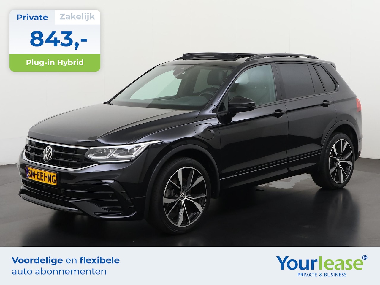 Volkswagen Tiguan - 1.4 TSI eHybrid R-Line | All-in 843,- Private Lease | Direct uit voorraad - AutoWereld.nl