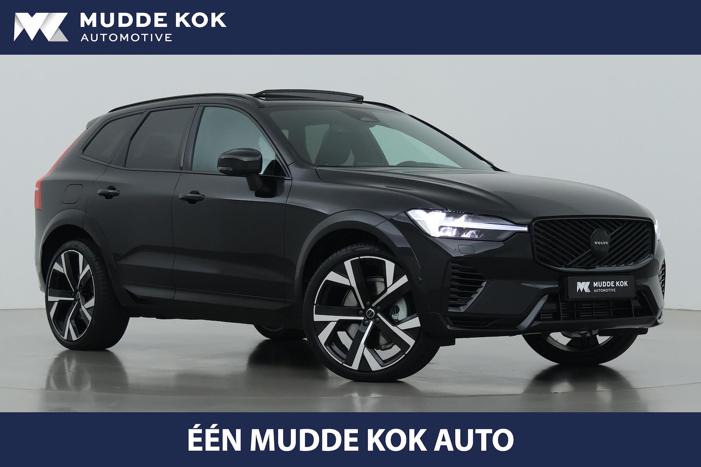 Volvo XC60 - T8 Plug-in hybrid Ultra Black Edition | ACC | Panoramadak | 360° Camera | Head-Up | Harman - AutoWereld.nl