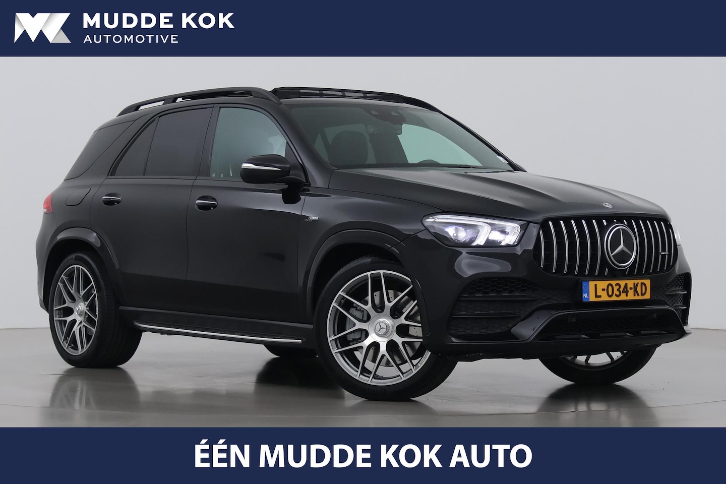 Mercedes-Benz AMG GLE - 53 4MATIC+ Premium Plus | ACC | Luchtvering | Panoramadak | Burmester | Sportuitlaat | Hea - AutoWereld.nl