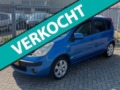 Nissan Note - 1.6 First Note 5 deurs hoge instap NL AUTO NAP 2e eigenaar Airco l Trekhaak l Elek pakekt