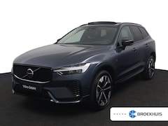Volvo XC60 - T6 Plug-in hybrid AWD Ultra Dark | Trekhaak | Luchtvering | Head-Up | Panoramadak | 360 Ca