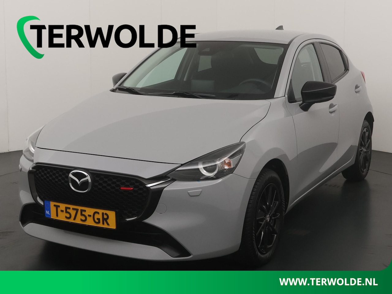 Mazda 2 - 1.5 e-SkyActiv-G 90 Homura | Stoel- & Stuurverw. | Parkeercamera | - AutoWereld.nl