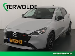 Mazda 2 - 2 1.5 e-SkyActiv-G 90 Homura | Stoel- & Stuurverw. | Parkeercamera |